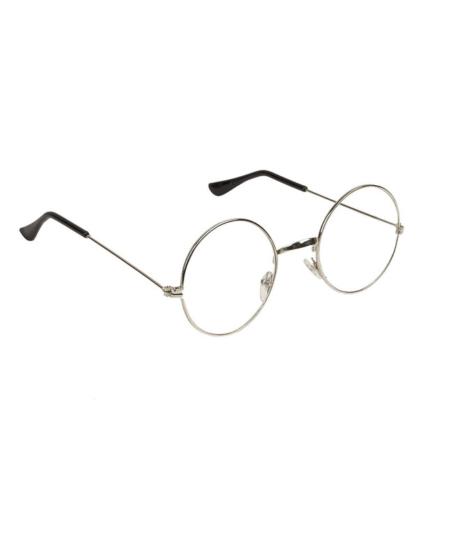 Lavymarks Gandhi Round Shape Transparent UV Protection Sunglasses | Unisex 