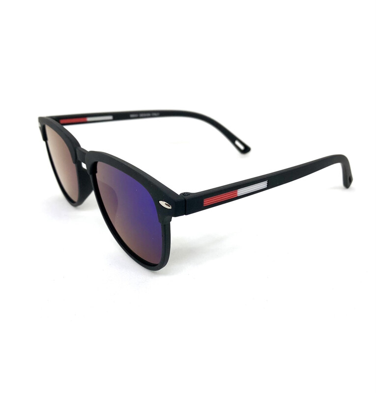 Lavymarks Unisex UV 400 Protected Square Sunglasses for Men Women Boys Girls Cooling Stylish Goggles With Hard Black Case