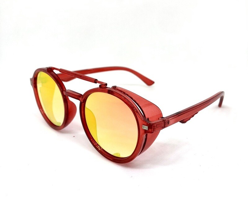 Lavymarks Color Sunglasses Goggles for Men and Women With Hard Case