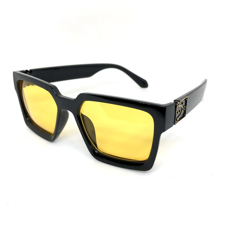  Lavymarks Unisex Square Sunglass inspired from Badshah, Sahil Khan With Hard Case