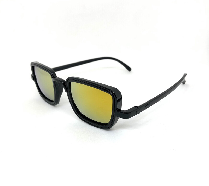 Lavymarks Polarized Kabir Singh Sun-Glasses for Men &amp; Women Plastic Frame UV400 Protection Lenses with Hard Black Case 