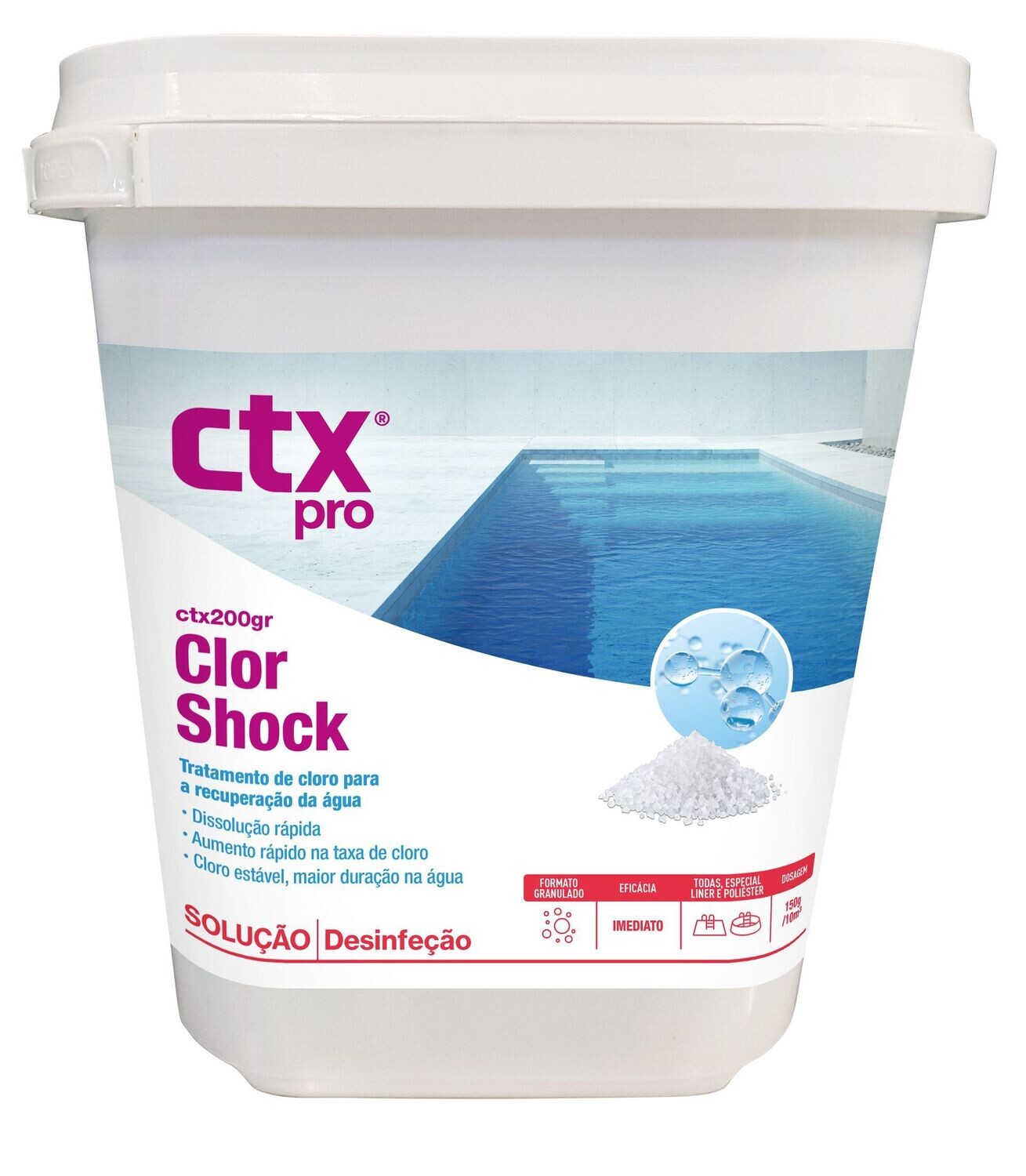CTX 200/gr CLORSHOCK (1KG)