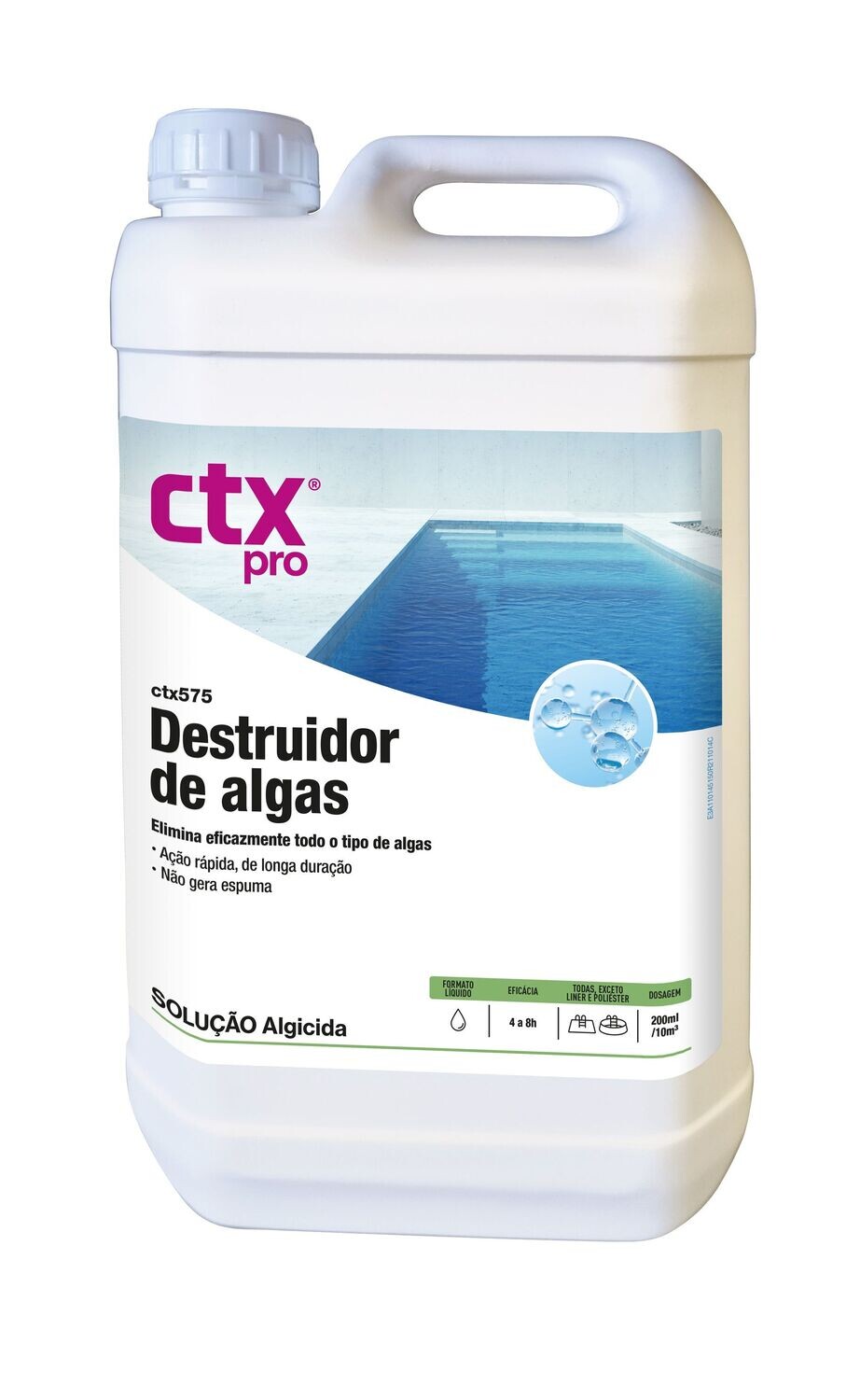 CTX 575 DESTRUIDOR DE ALGAS (3LT)