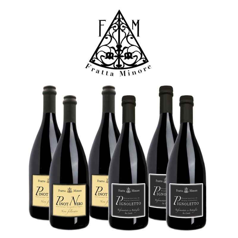 DEGUSTAZIONE PINOT &amp; PIGNOLETTO