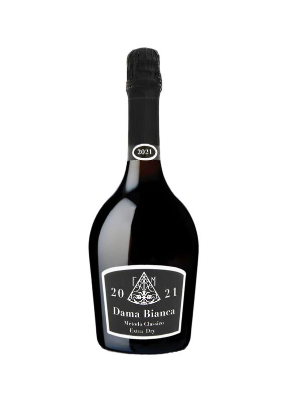 DAMA BIANCA Metodo Classico Extra Dry - Vino Spumante di Qualità