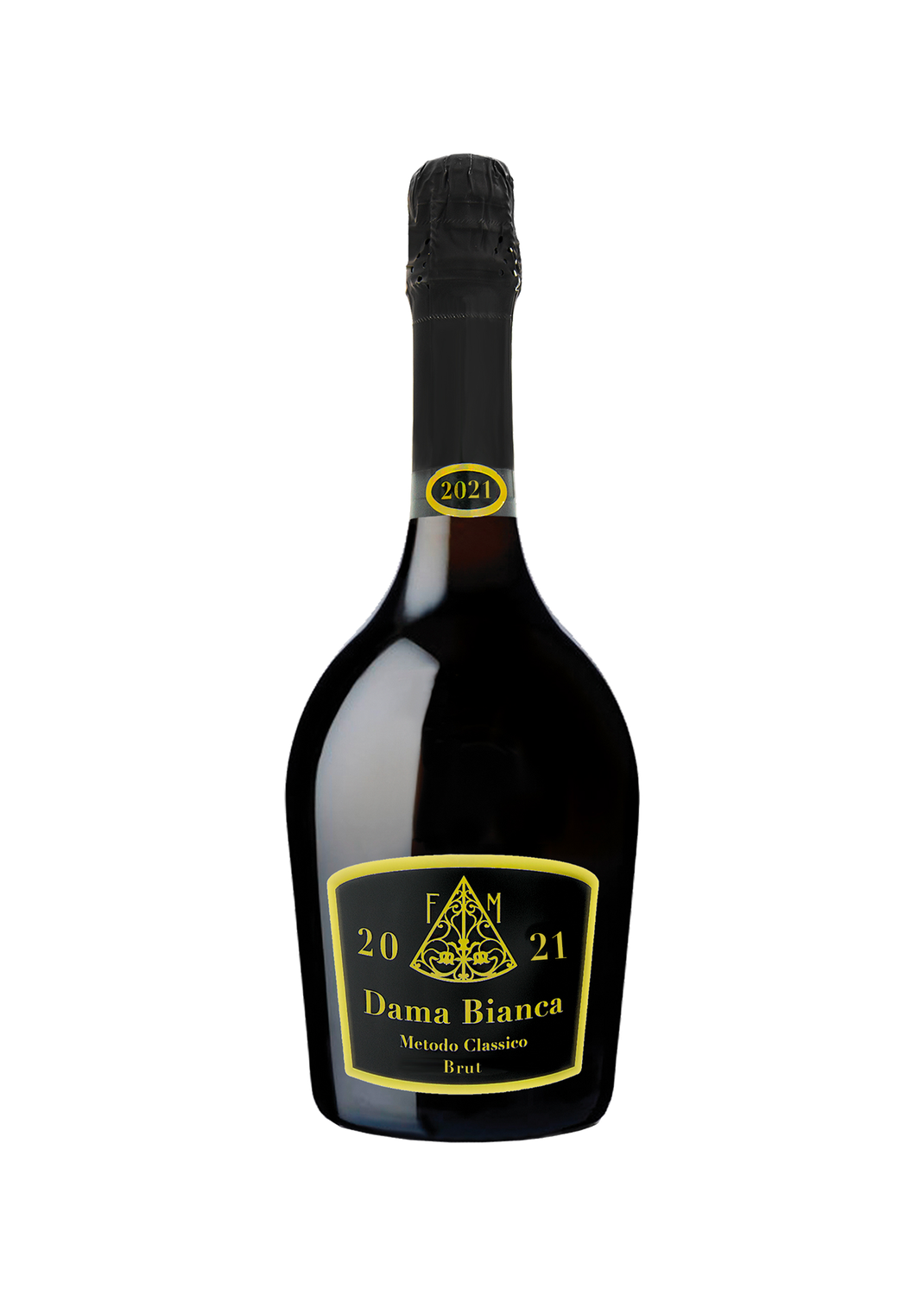 DAMA BIANCA Metodo Classico Brut - Vino Spumante di Qualità