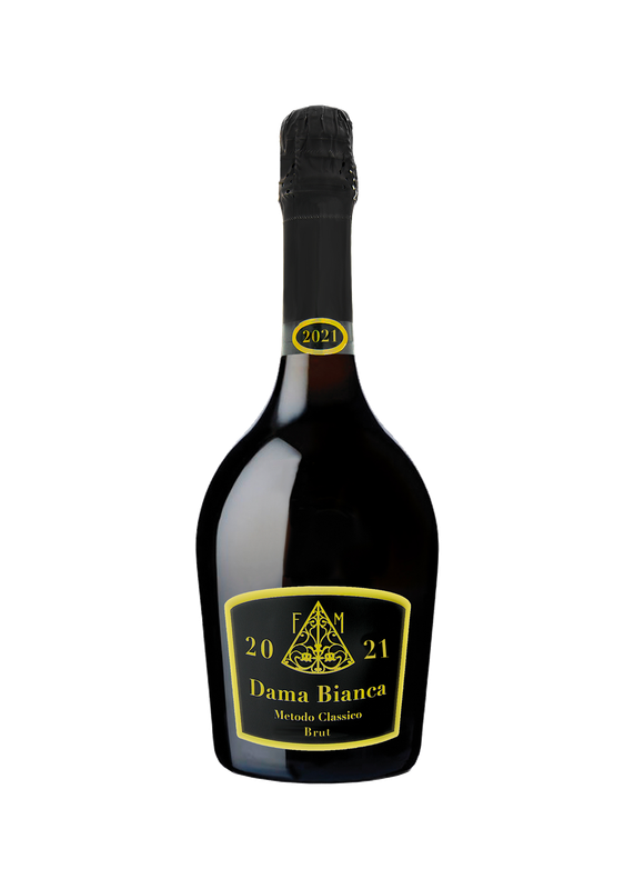 DAMA BIANCA Metodo Classico Brut - Vino Spumante di Qualità
