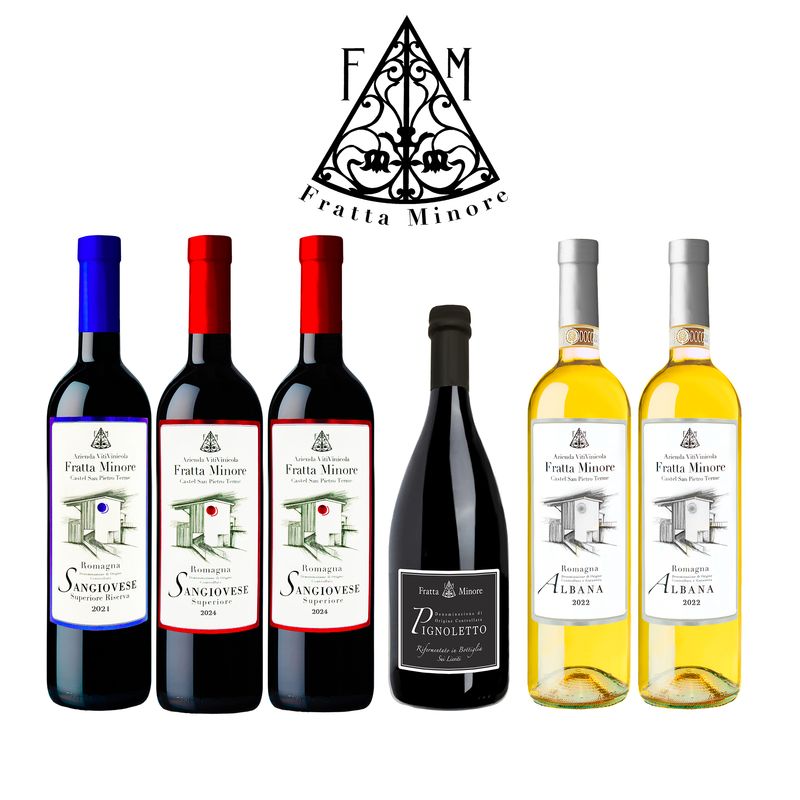 DEGUSTAZIONE FRATTA MINORE DEGUSTAZIONE FRATTA MINORE