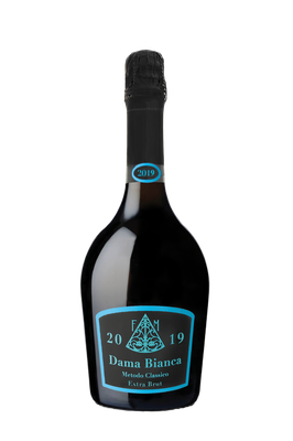 DAMA BIANCA Metodo Classico Extra Brut - Vino Spumante di Qualità