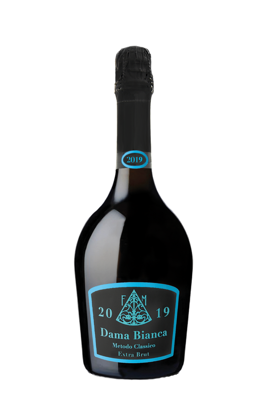 DAMA BIANCA Metodo Classico Extra Brut - Vino Spumante di Qualità