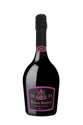 DAMA BIANCA Metodo Classico Rosè - Vino Spumante di Qualità