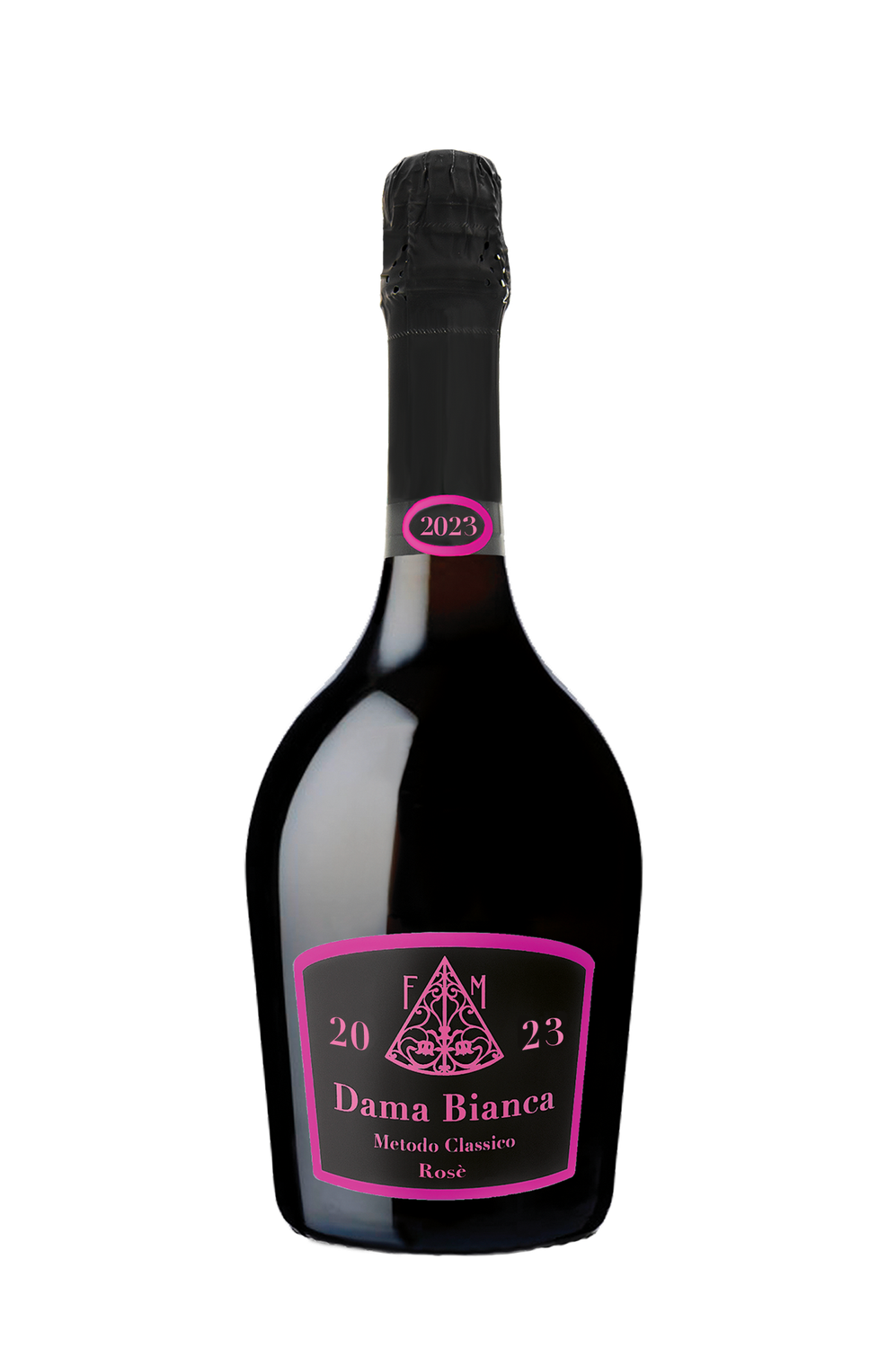 DAMA BIANCA Metodo Classico Rosè - Vino Spumante di Qualità