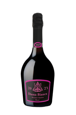 DAMA BIANCA Metodo Classico Rosè - Vino Spumante di Qualità