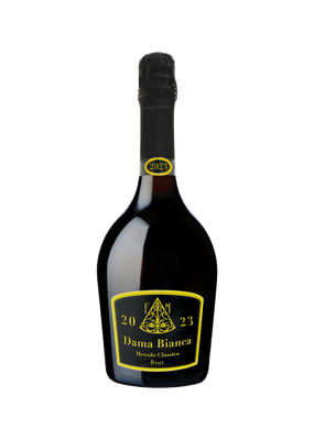 DAMA BIANCA Metodo Classico Brut - Vino Spumante di Qualità DAMA BIANCA Metodo Classico Brut - Vino Spumante di Qualità