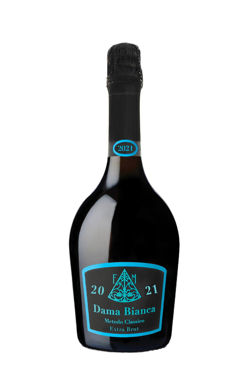 DAMA BIANCA Metodo Classico Extra Brut - Vino Spumante di Qualità