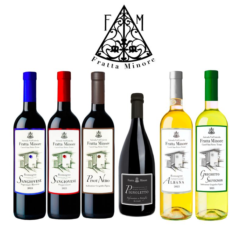 DEGUSTAZIONE FRATTA MINORE DEGUSTAZIONE FRATTA MINORE