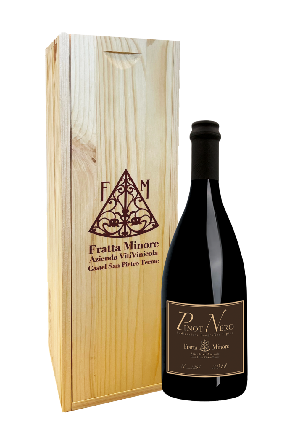 PINOT NERO I.G.T. Rubicone 2018 PINOT NERO I.G.T. Rubicone 2018