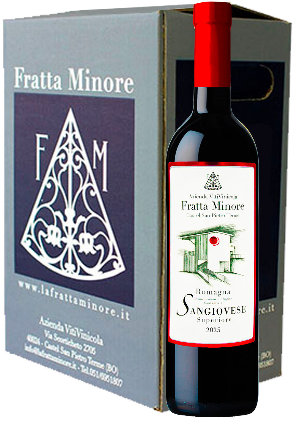CONFEZIONE 6 BOTTIGLIE - Sangiovese Superiore D.O.C.