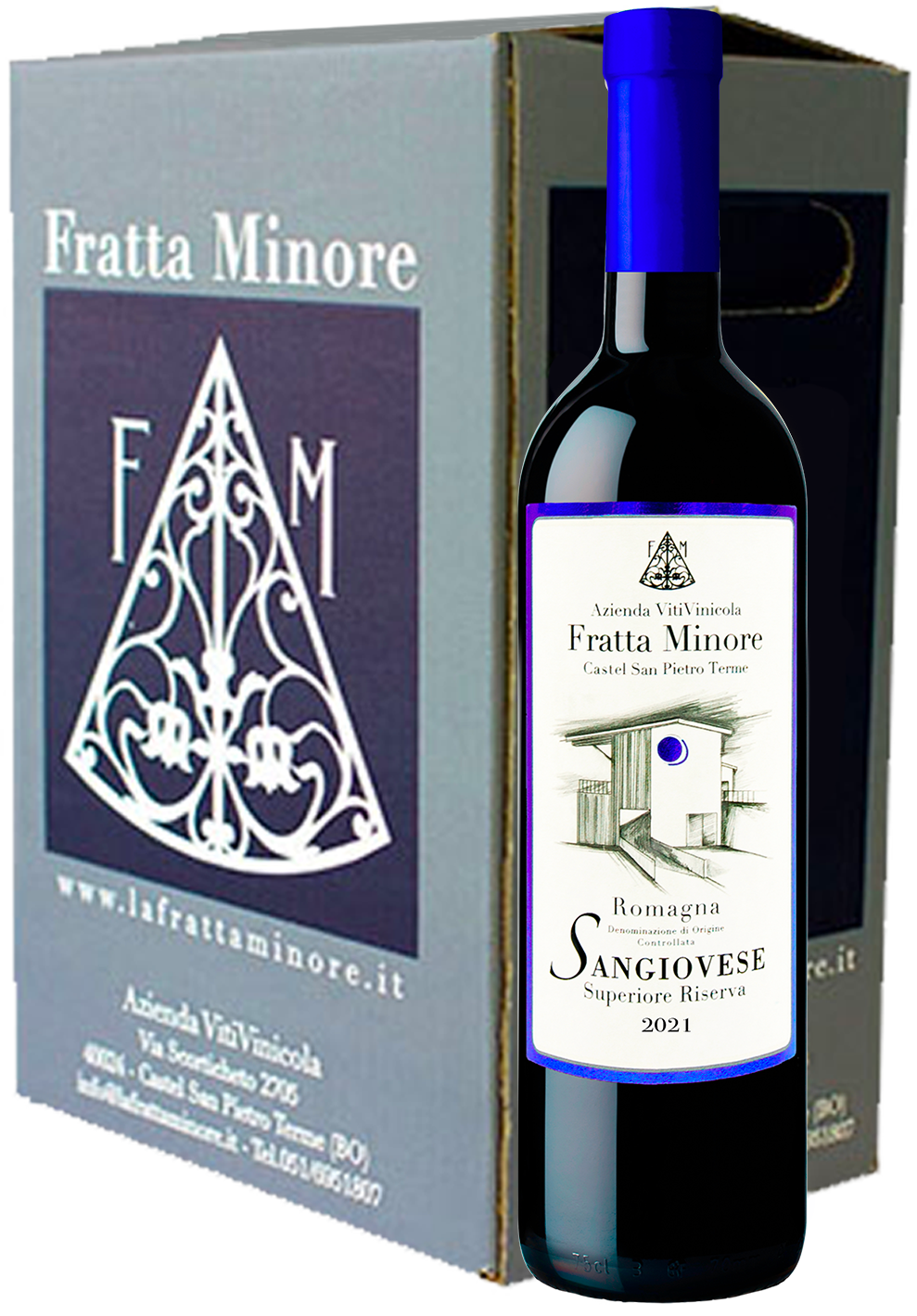 CONFEZIONE 6 BOTTIGLIE - Sangiovese Superiore Riserva D.O.C.
