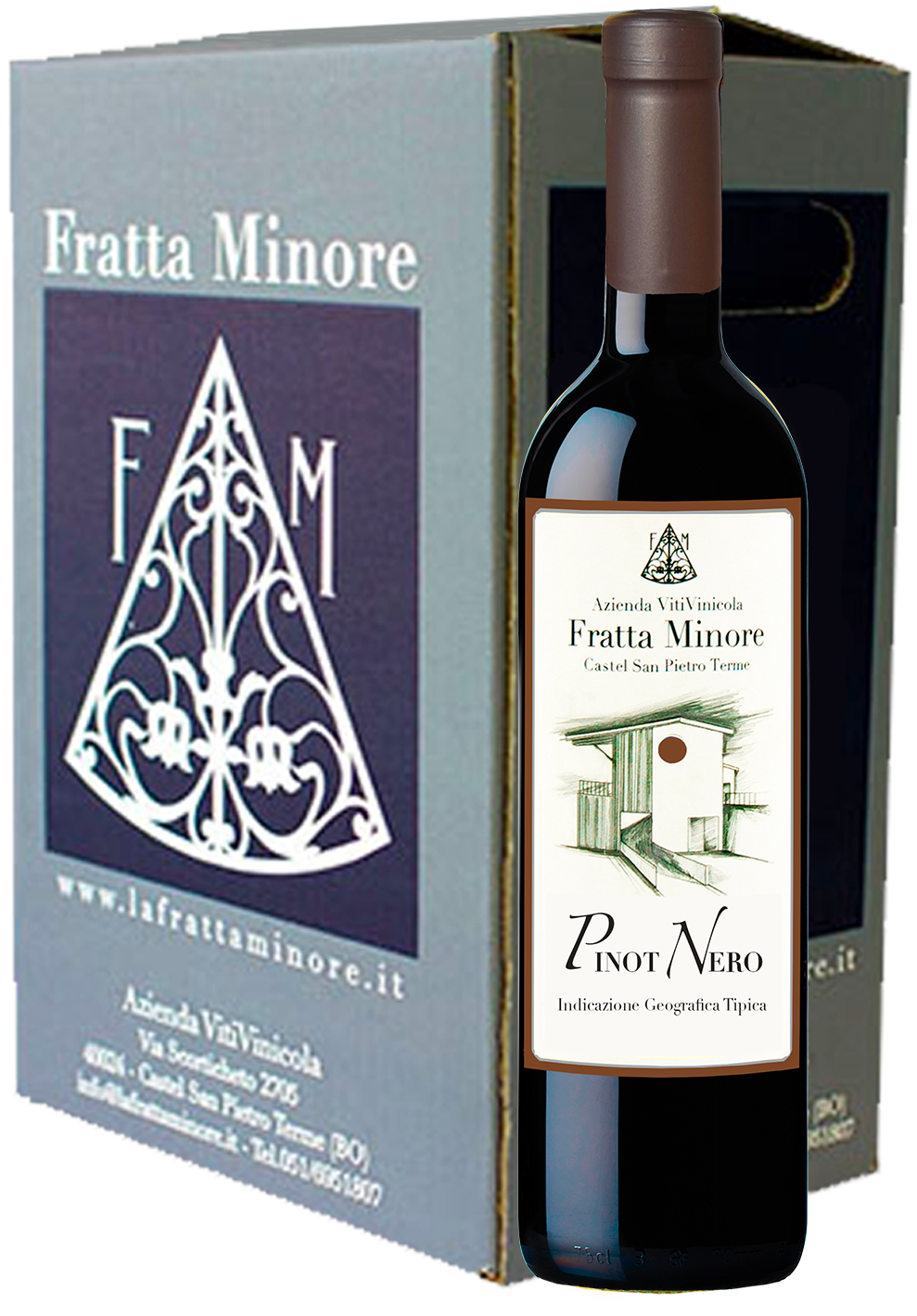 CONFEZIONE 6 BOTTIGLIE - Pinot Nero I.G.T. Rubicone