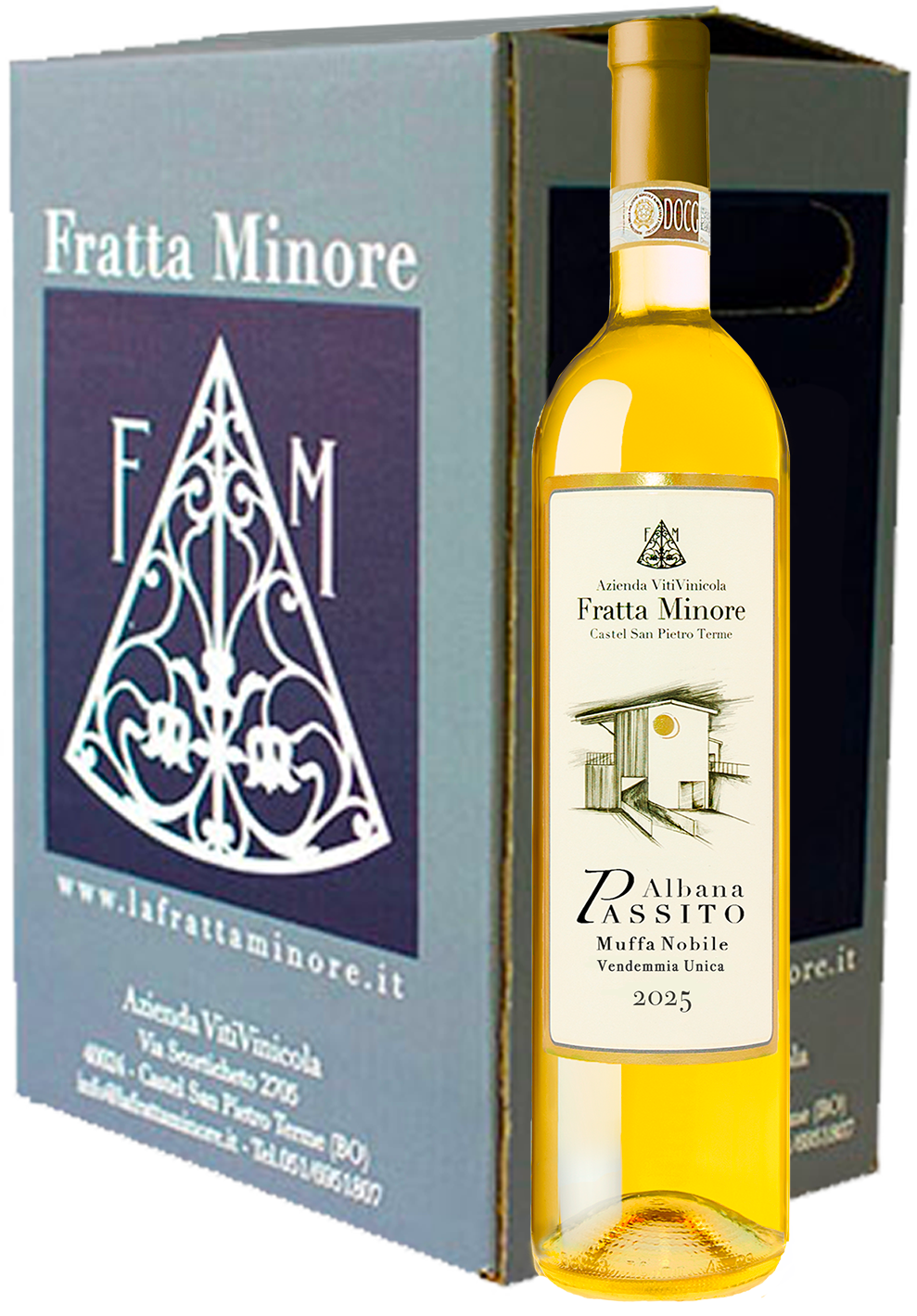 CONFEZIONE 6 BOTTIGLIE - Albana Passito D.O.C.G. CONFEZIONE 6 BOTTIGLIE - Albana Passito D.O.C.G.