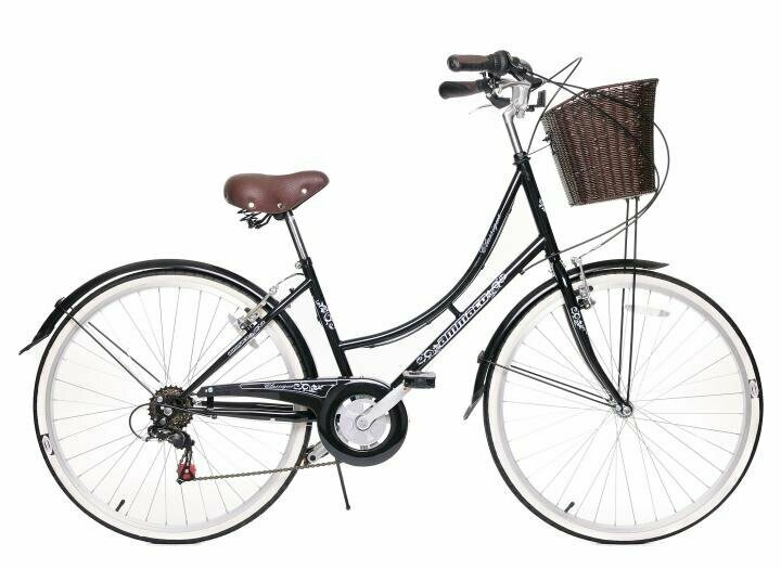 Ladies Classique Black
