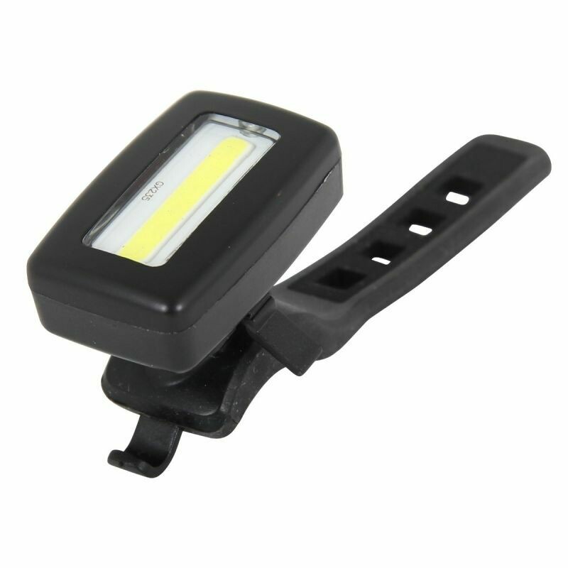ETC F30 USB rechargeable front light - SILVER