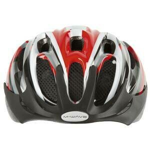 M-WAVE Active bicycle helmet red