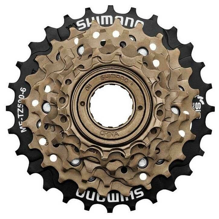 Shimano 6-speed 14-28T Free Wheel
