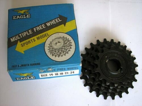 EAGLE index 7 speed freewheel