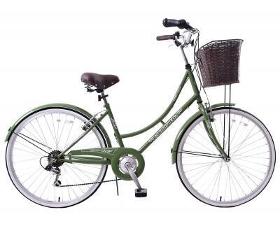 Ladies Classique Green