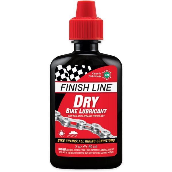 Dry Chain Lube (Teflon Plus) - 2 oz / 60 ml