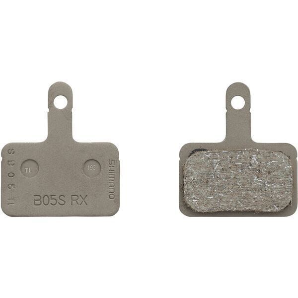 B05S-RX disc pads and spring, resin pad, steel back