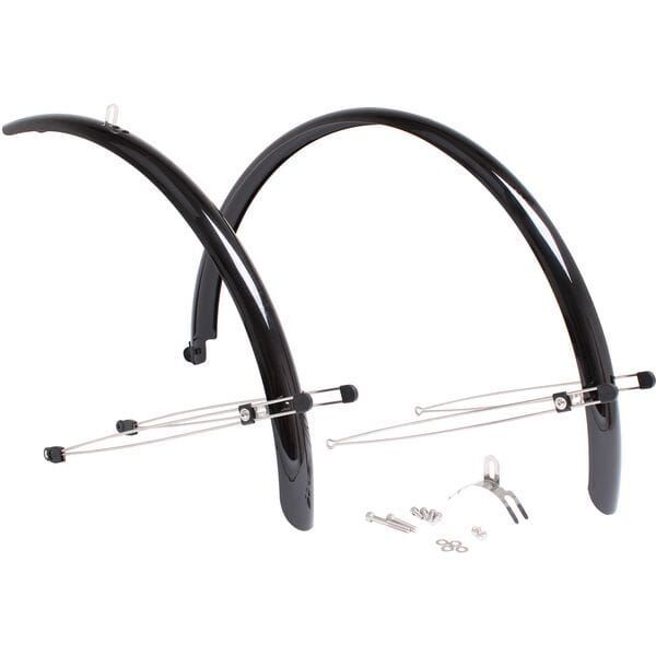 Commute full length mudguards 700 x 55mm black