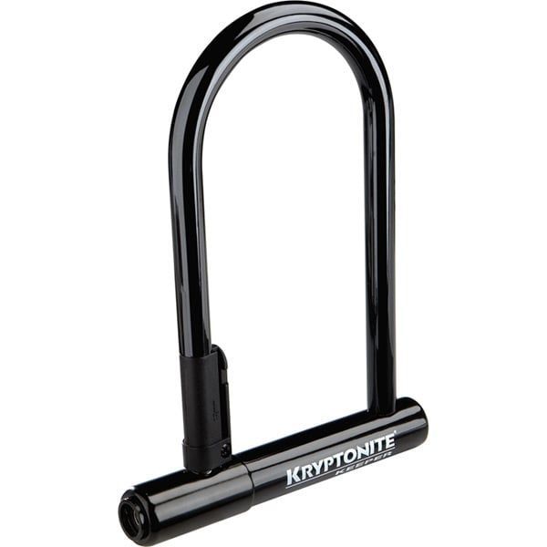 KRYPTONITE Original Standard U-Lock with bracket Sold Secure Bronze KRYPTONITE Original Standard U-Lock with bracket Sold Secure Bronze