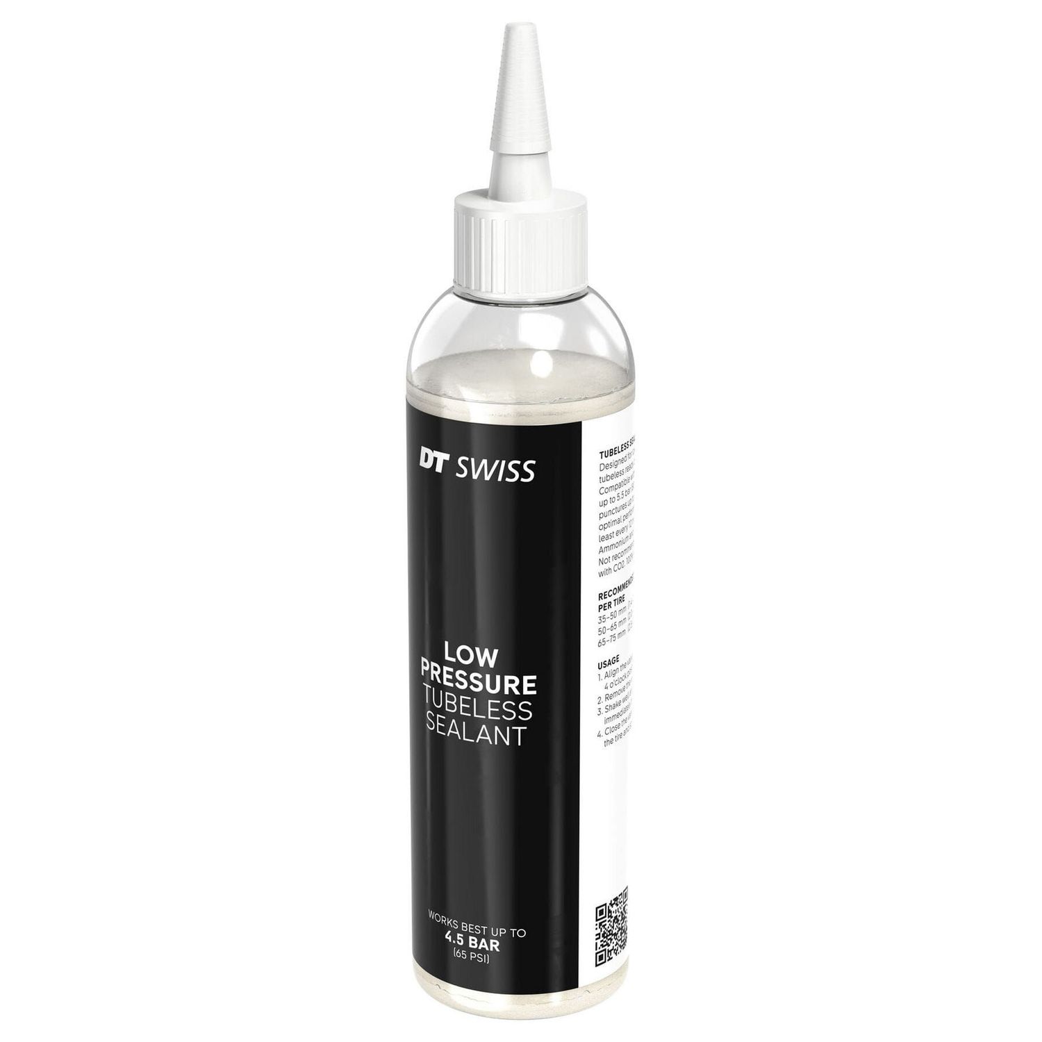 DT SWISS - Low pressure MTB / gravel tyre sealant - 240 ml