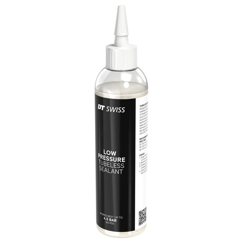 DT SWISS - Low pressure MTB / gravel tyre sealant - 240 ml DT SWISS - Low pressure MTB / gravel tyre sealant - 240 ml