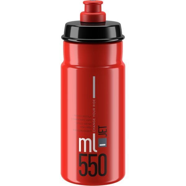 ELINE Jet Biodegradable clear red logo 750 ml