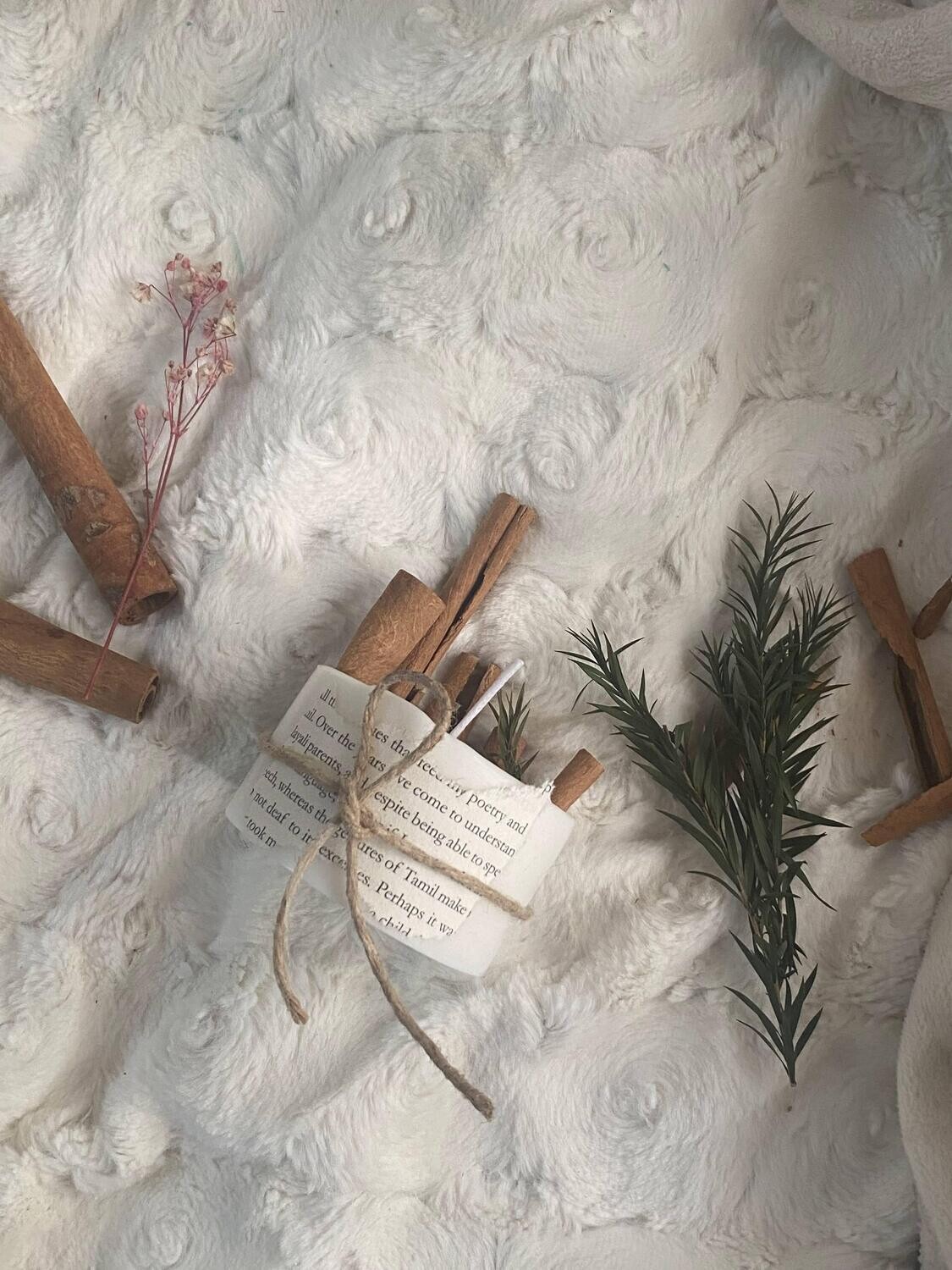 Cinnamon Candles