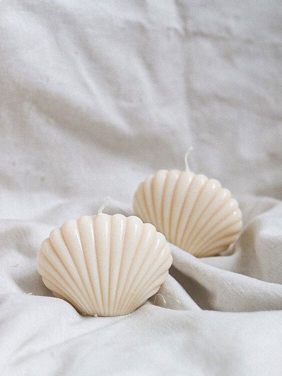 Sea Shell candle