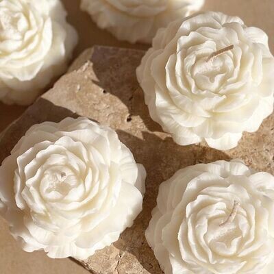 Flower Shaped Candles