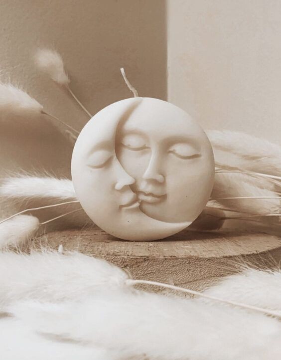 Sun &amp; Moon Candle