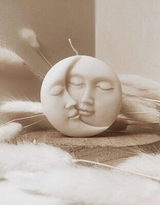 Sun &amp; Moon Candle