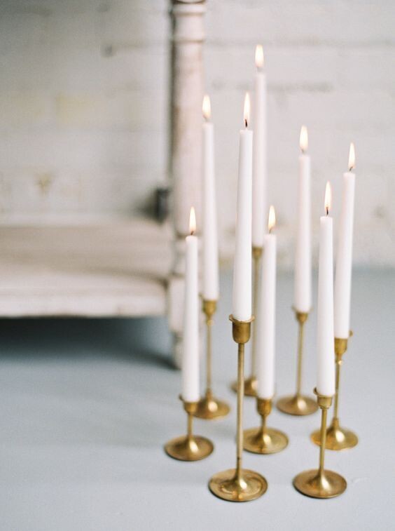 Tapered Candles