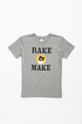 Rake and Make Logo Tee- Children's