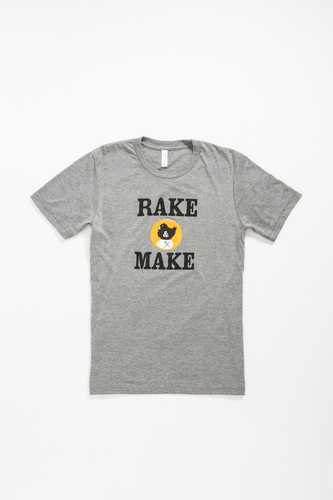 Rake and Make Logo Tee- Men's