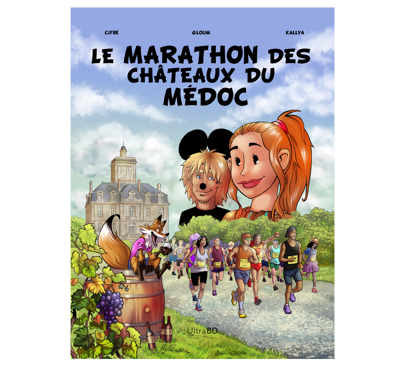 Le marathon des châteaux du Médoc