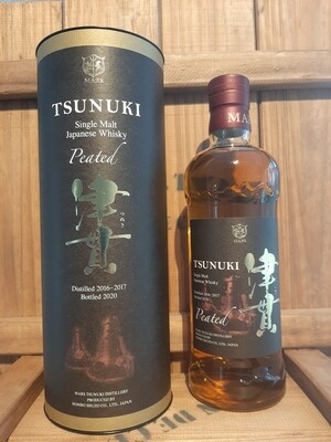 MARS Tsunuki Peated 50%