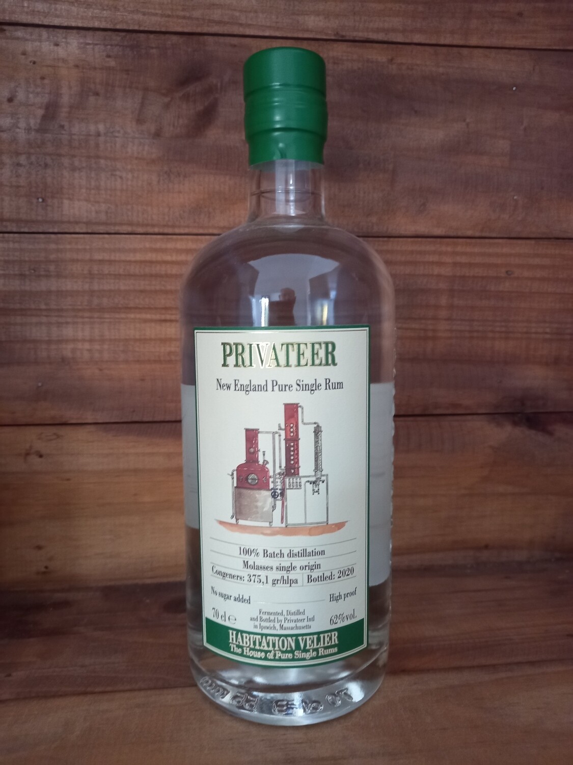 Habitation Velier Privateer white 62° 70cl