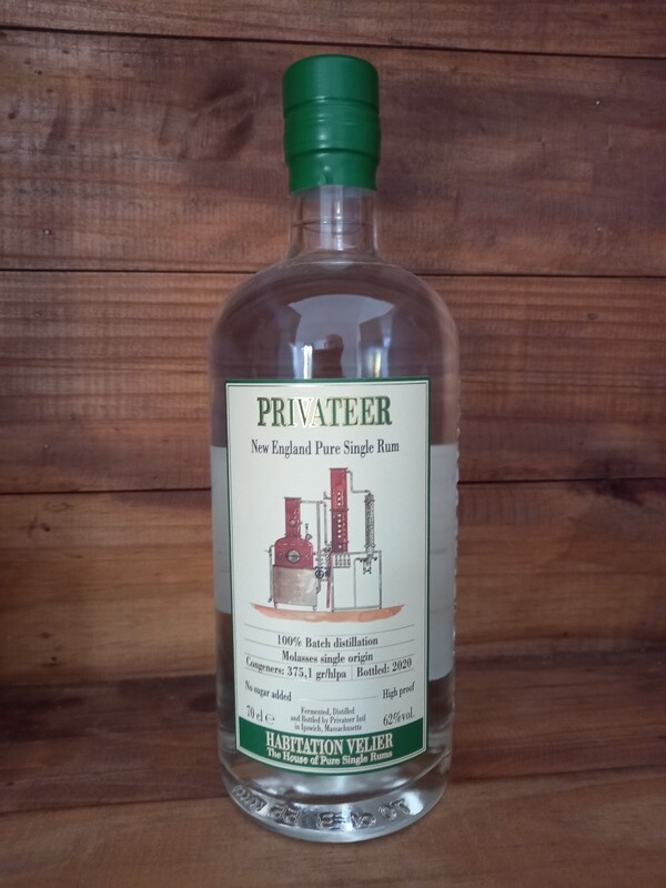 Habitation Velier Privateer white 62° 70cl